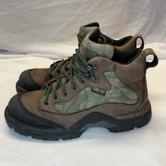DANNER Radical 45 Camo GTX Hiking Boots Men\'s US 8 EU 41.5 GoreTex Waterproof main image 11